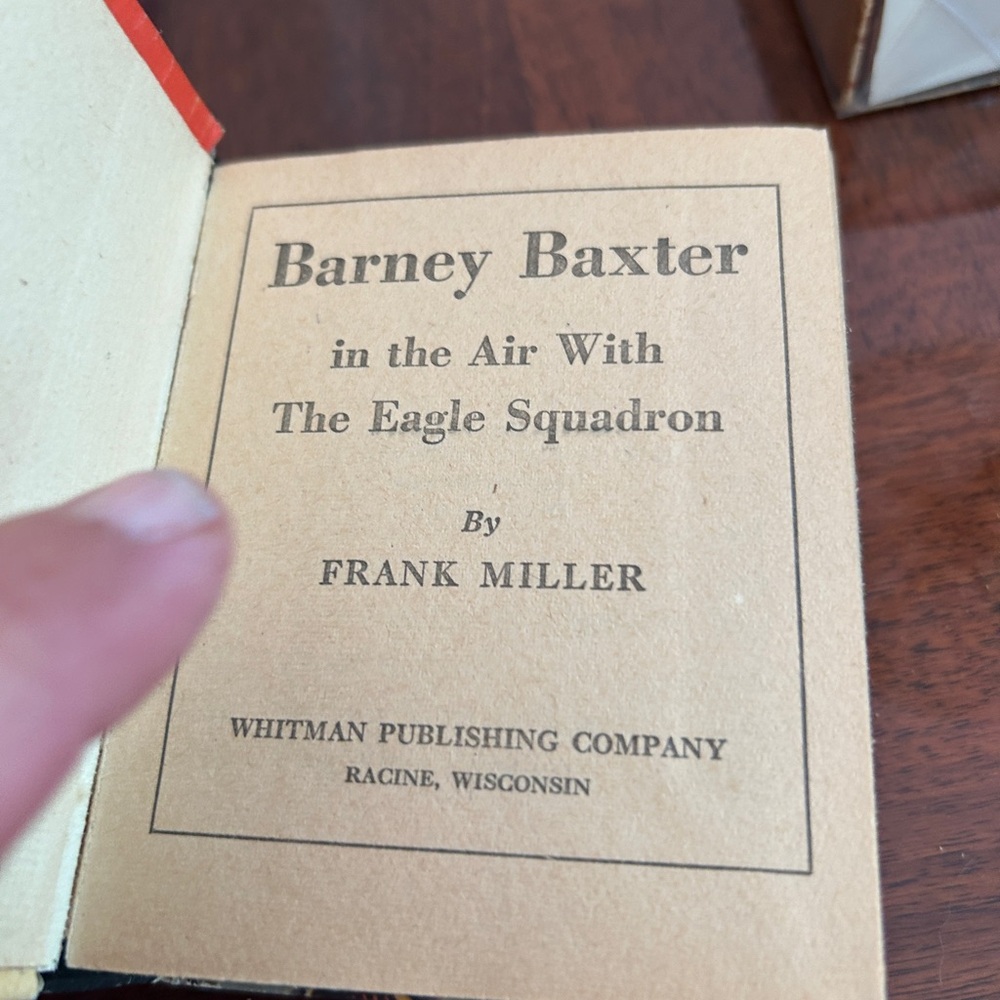 Vintage Big Little Book Collection of four Aviation and action - Picture 8 of 12